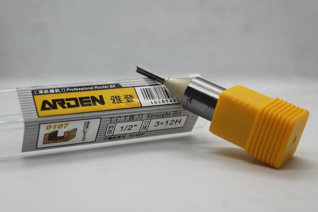 A0107488 2 flute 12.7-3-12mm