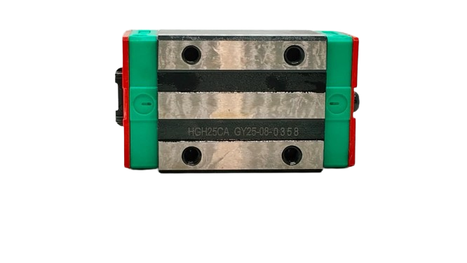 Domestic HGH25CA square slider (red green )