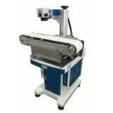 Laser Marking Machine with Autofeeding to Mark Pen