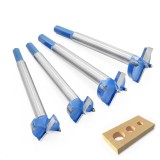 1 pcs 16mm-35mm Lengthened Woodworking Hex Shank Hinge Hole Saw Cutter Woodworking Tools Router Bits Board Drill Bit
