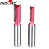 2PCS/SET Router Bit CNC Woodworking Tools 6mm 8mm Shank Industrial Grade Straight Bits Tungsten Carbide Milling Cutters for Wood