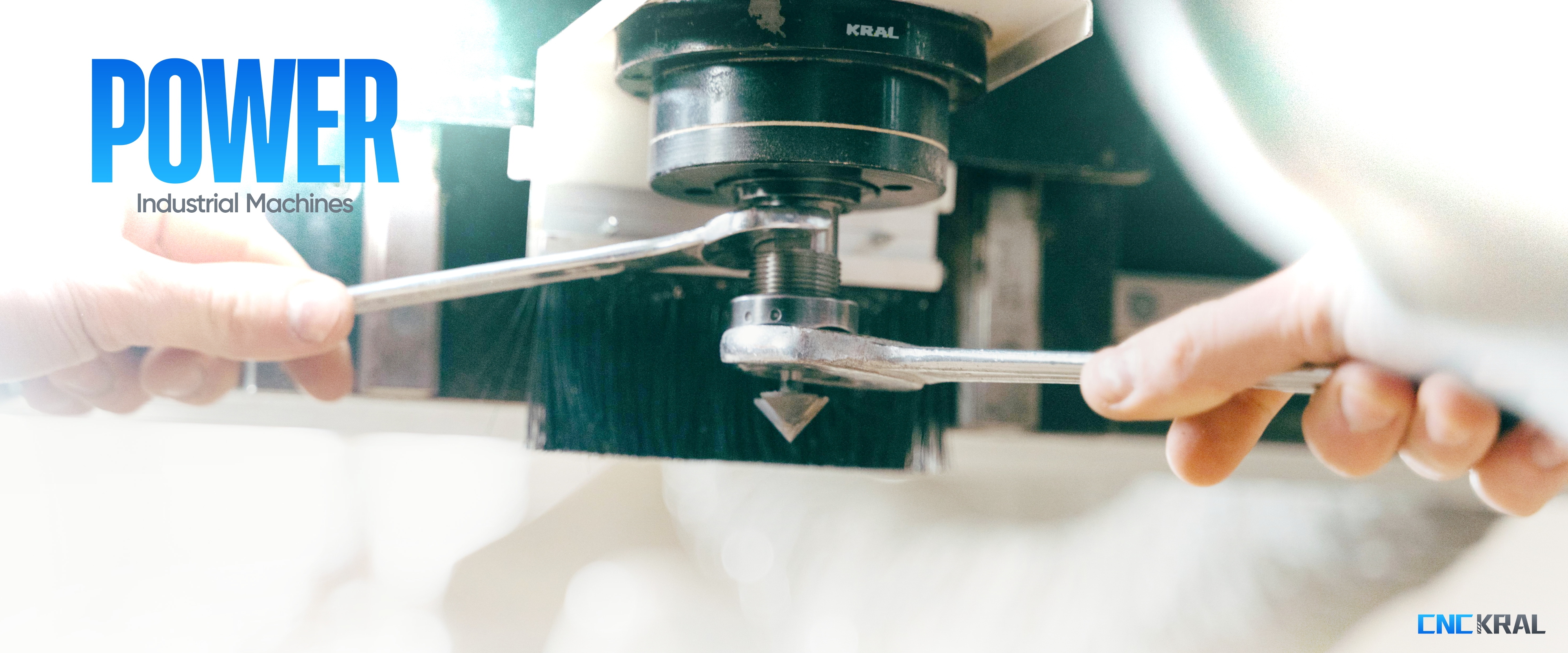 POWER - Industrial Machines